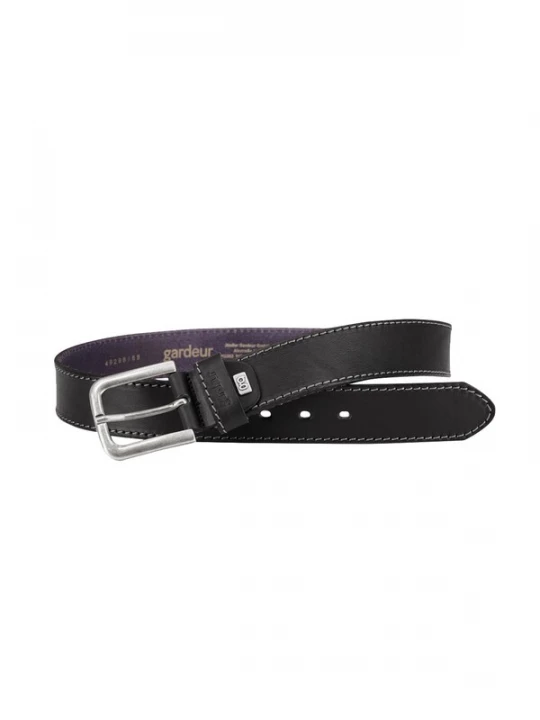 Foto van product Gardeur Riem donkerblauw / zilvergrijs