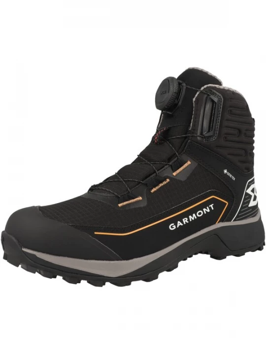 Foto van product Garmont Sneakers hoog lichtoranje / zwart / wit