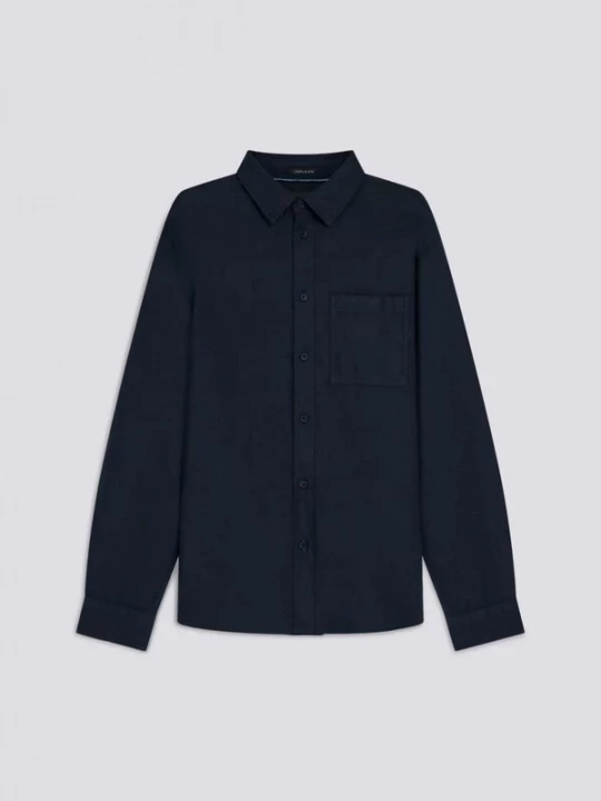 Foto van product GAS Overhemd blauw