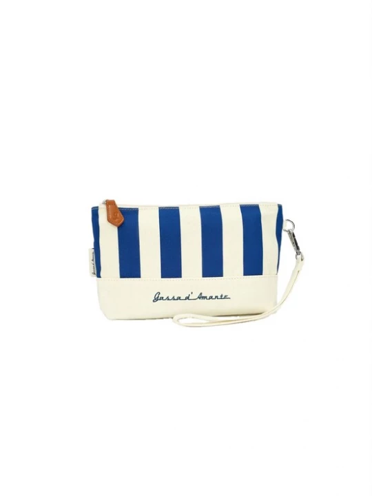 Foto van product Gassa d'Amante Clutch 'Alassio' blauw