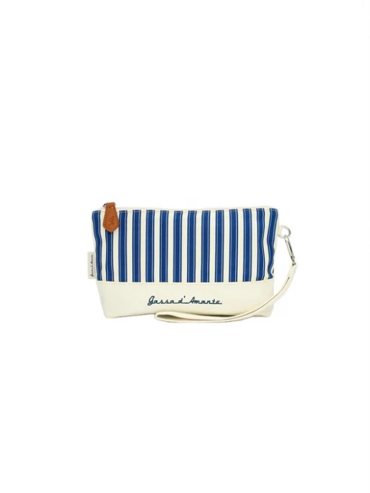 Foto van product Gassa d'Amante Schoudertas 'Alassio' donkerblauw