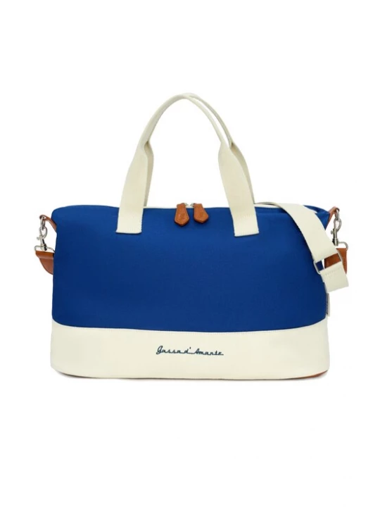 Foto van product Gassa d'Amante Schoudertas 'Forte dei Marmi' donkerblauw