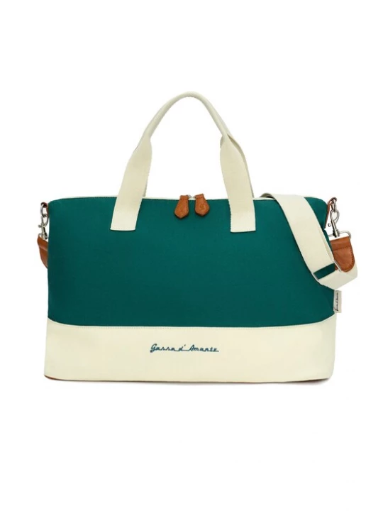 Foto van product Gassa d'Amante Schoudertas 'Forte dei Marmi' groen