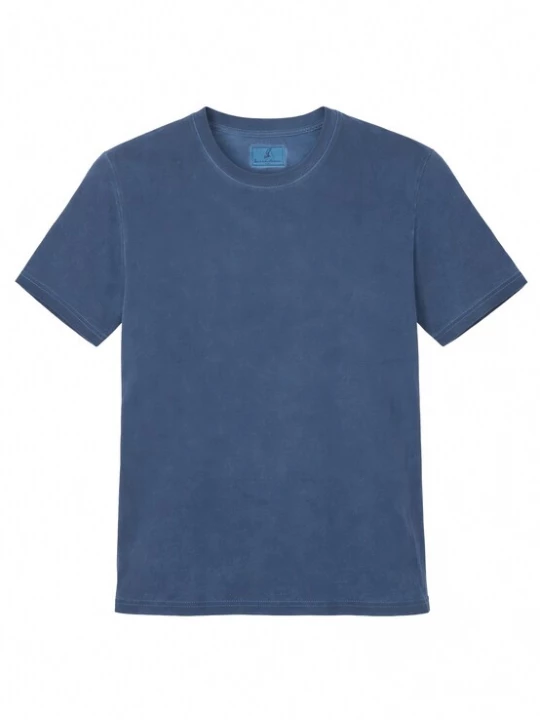 Foto van product Gassa d'Amante Shirt 'Venezia' blauw denim