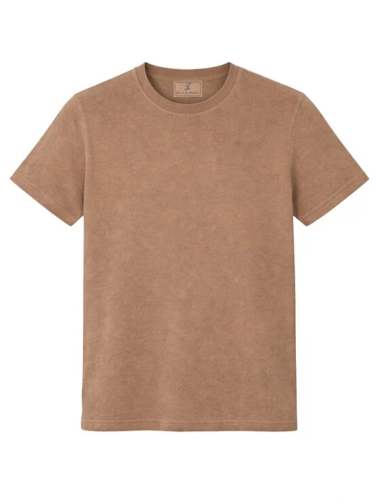 Foto van product Gassa d'Amante Shirt 'Venezia' bruin