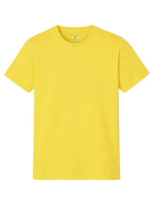 Foto van product Gassa d'Amante Shirt 'Venezia' geel