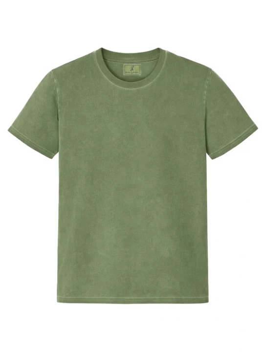 Foto van product Gassa d'Amante Shirt 'Venezia' groen
