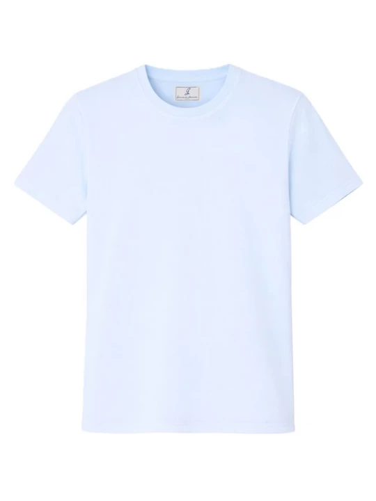 Foto van product Gassa d'Amante Shirt 'Venezia' lichtblauw