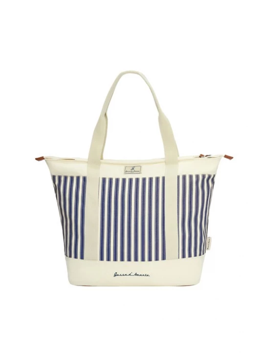 Foto van product Gassa d'Amante Shopper 'Vieste' donkerblauw