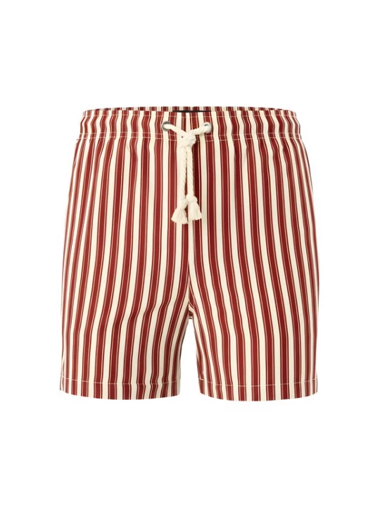 Foto van product Gassa d'Amante Zwemshorts 'Alassio' rood