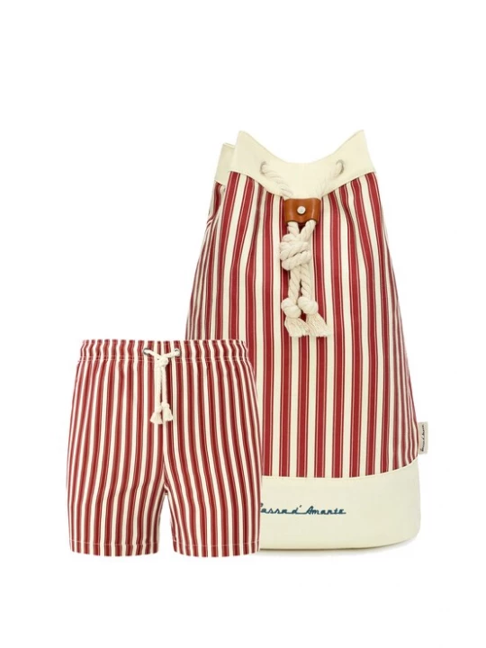 Foto van product Gassa d'Amante Zwemshorts 'Alassio' rood