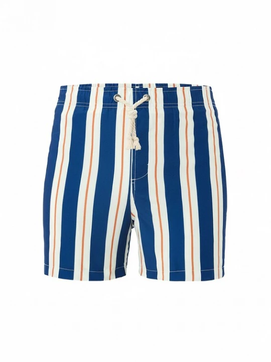 Foto van product Gassa d'Amante Zwemshorts 'Riccione' blauw / wit
