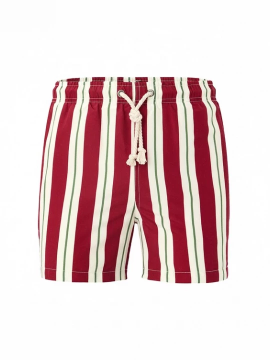Foto van product Gassa d'Amante Zwemshorts 'Riccione' rood