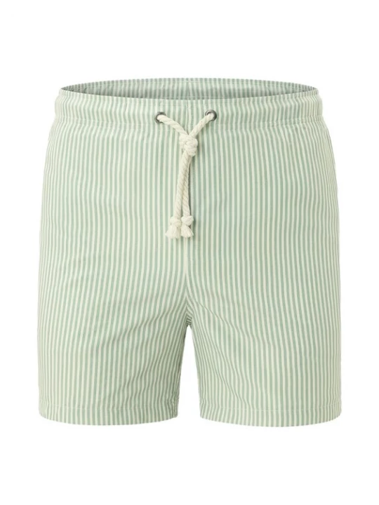 Foto van product Gassa d'Amante Zwemshorts 'Tropea' grijs / groen