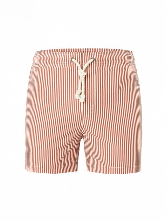 Foto van product Gassa d'Amante Zwemshorts 'Tropea' rood