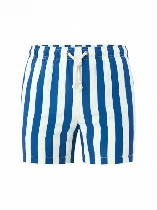Foto van product Gassa d'Amante Zwemshorts 'Varigotti' donkerblauw / wit