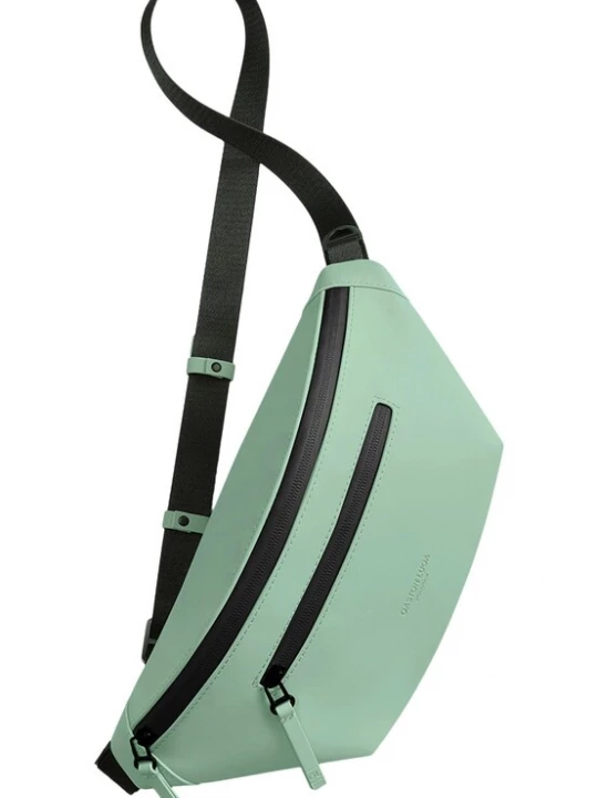 Foto van product Gaston Luga Heuptas 'Spläsh' mintgroen / pastelgroen / zwart