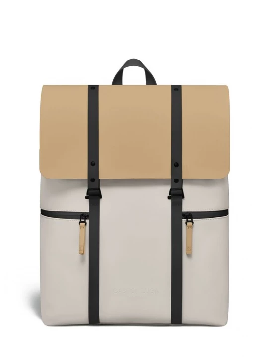 Foto van product Gaston Luga Rugzak 'Spläsh 2.0' crème / camel / zwart