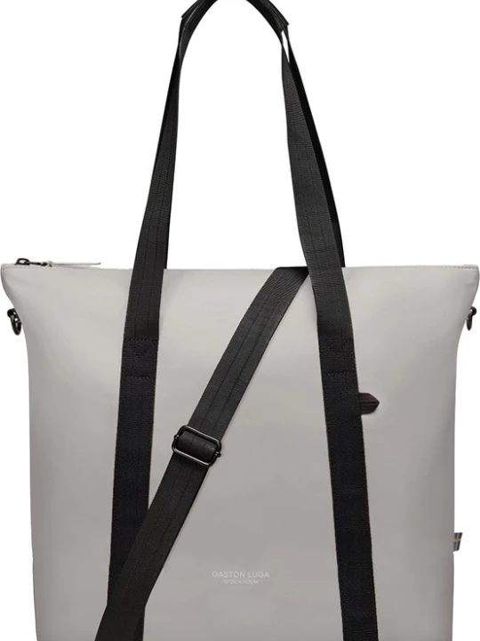 Foto van product Gaston Luga Shopper 'Däsh' grijs / zwart