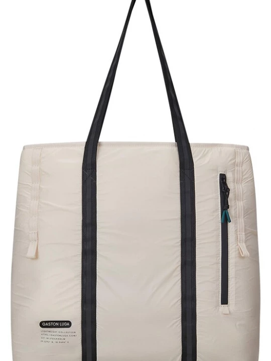 Foto van product Gaston Luga Shopper zwart / natuurwit