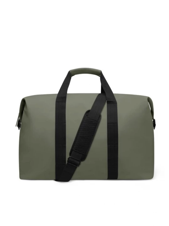 Foto van product Gaston Luga Weekendtas 'Däsh' olijfgroen / zwart