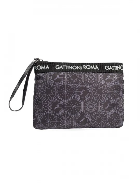 Foto van product Gattinoni Etui grijs / zwart