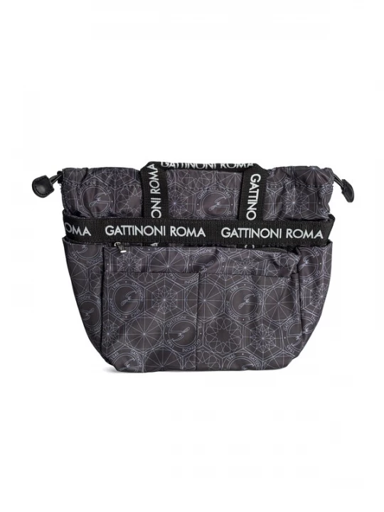 Foto van product Gattinoni Handtas grijs / zwart / offwhite