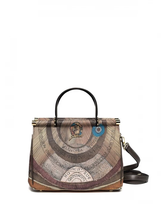 Foto van product Gattinoni Handtas taupe / gemengde kleuren