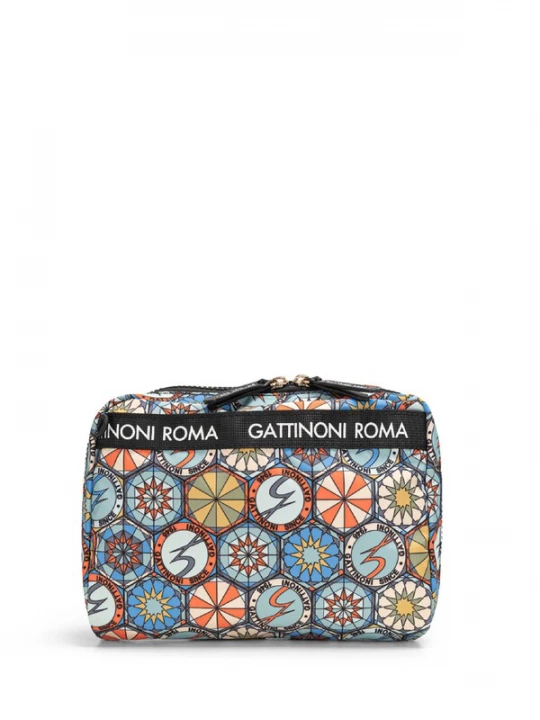 Foto van product Gattinoni Make up tas gemengde kleuren