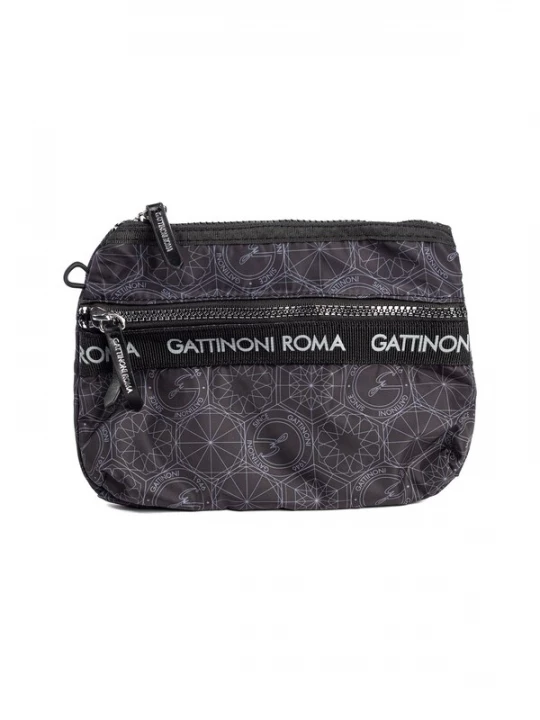 Foto van product Gattinoni Make up tas zwart / wit