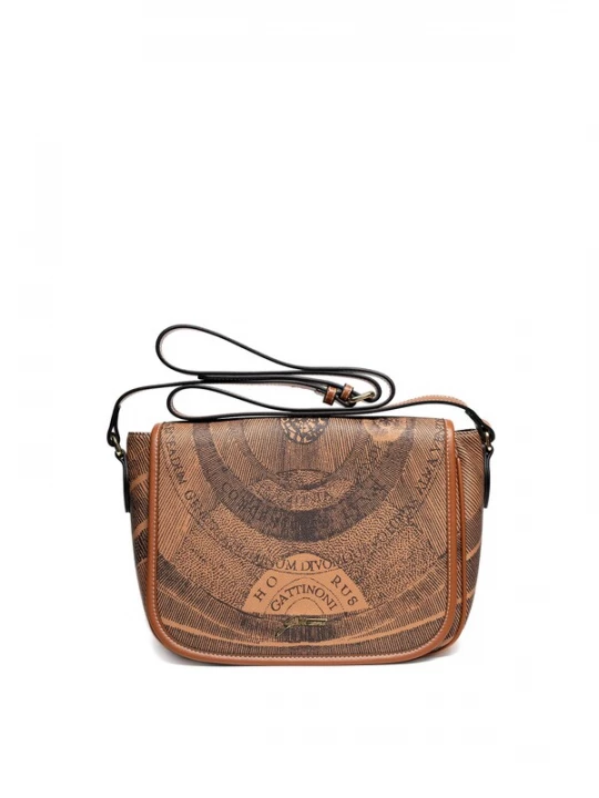 Foto van product Gattinoni Schoudertas camel / gemengde kleuren
