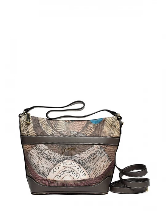 Foto van product Gattinoni Schoudertas taupe / gemengde kleuren