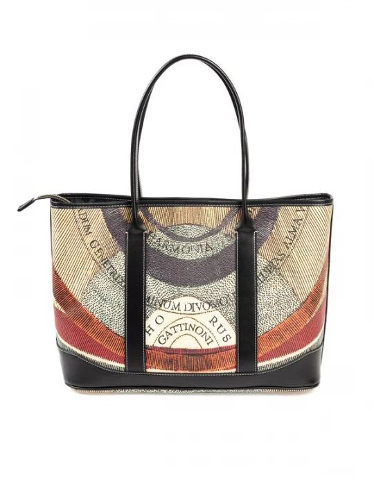 Foto van product Gattinoni Shopper crème / sand / donkeroranje / zwart
