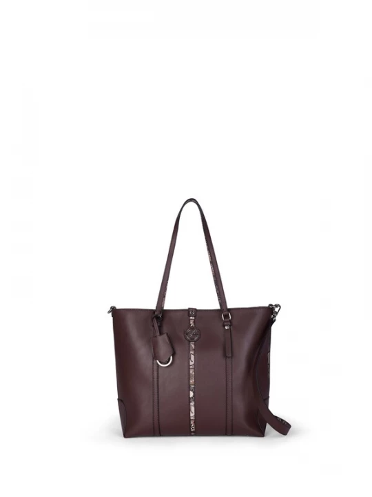 Foto van product Gattinoni Shopper donkerbruin / gemengde kleuren