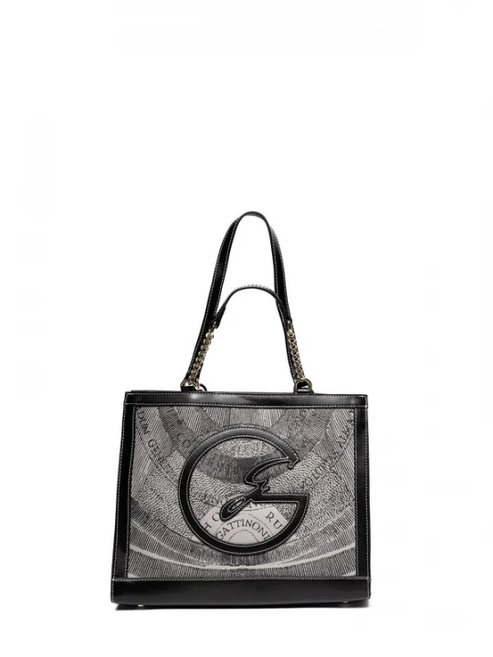 Foto van product Gattinoni Shopper grijs / zwart