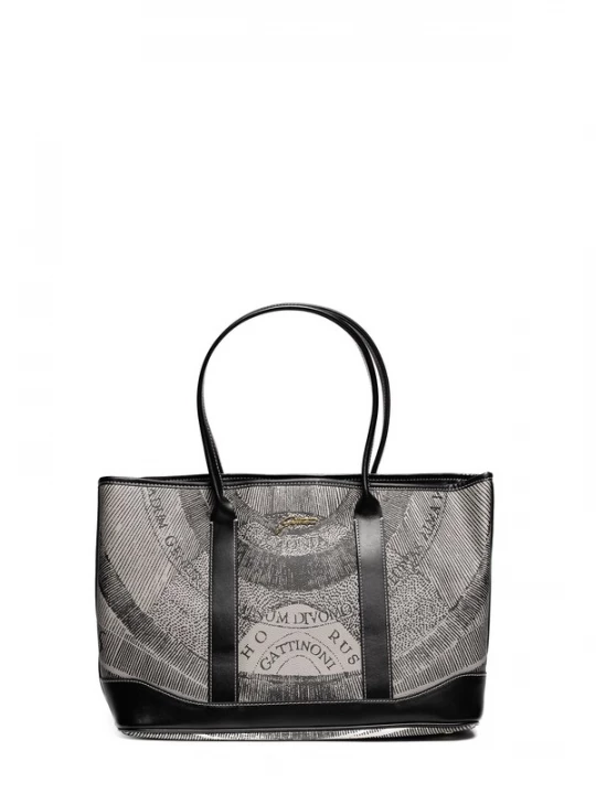 Foto van product Gattinoni Shopper grijs / zwart