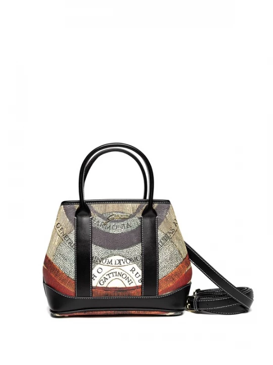 Foto van product Gattinoni Shopper grijs / zwart / zilver