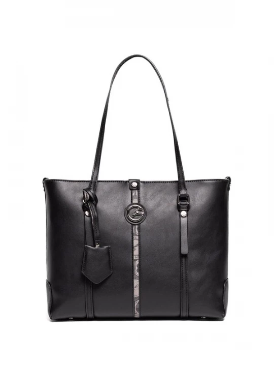 Foto van product Gattinoni Shopper rookgrijs / zwart