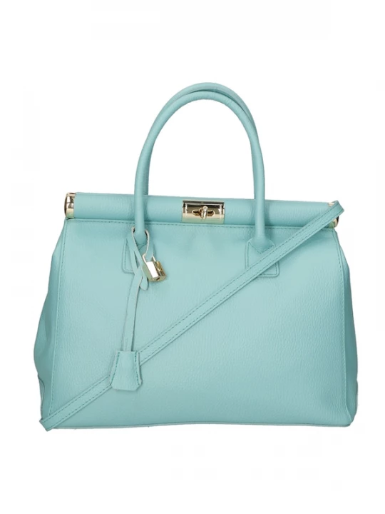 Foto van product Gave Lux Handtas aqua / goud