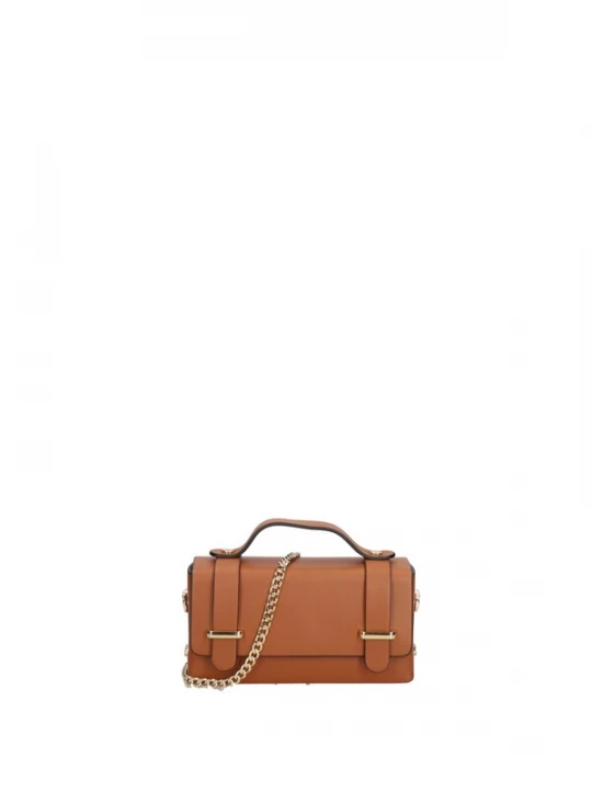 Foto van product Gave Lux Handtas 'Aurelia' cognac
