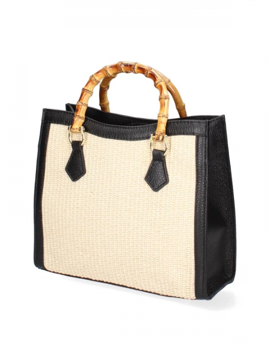 Foto van product Gave Lux Handtas beige / zwart