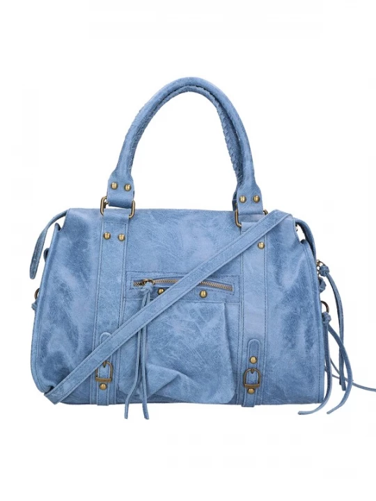 Foto van product Gave Lux Schoudertas blauw denim