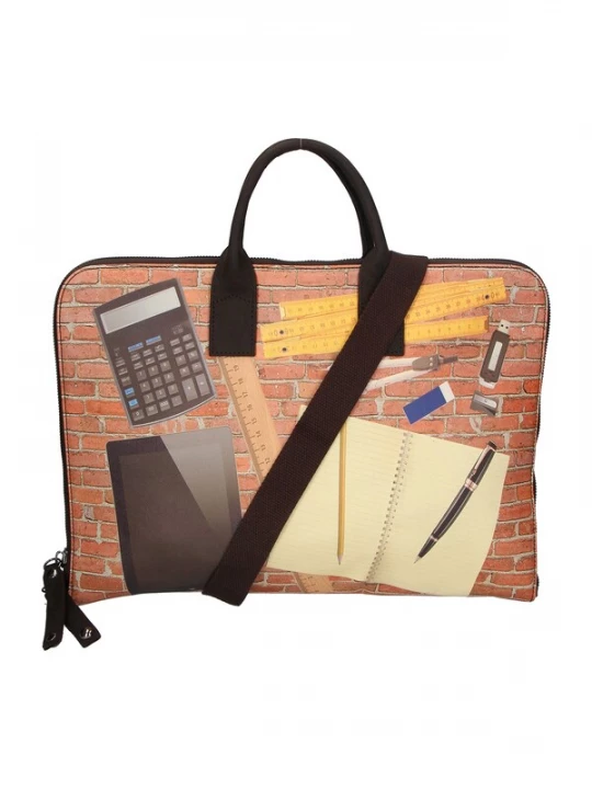 Foto van product Gave Lux Handtas blauw / gemengde kleuren