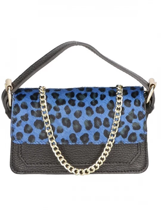 Foto van product Gave Lux Handtas blauw / zwart