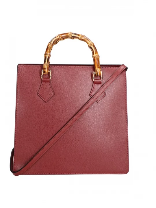 Foto van product Gave Lux Handtas bruin / bourgogne