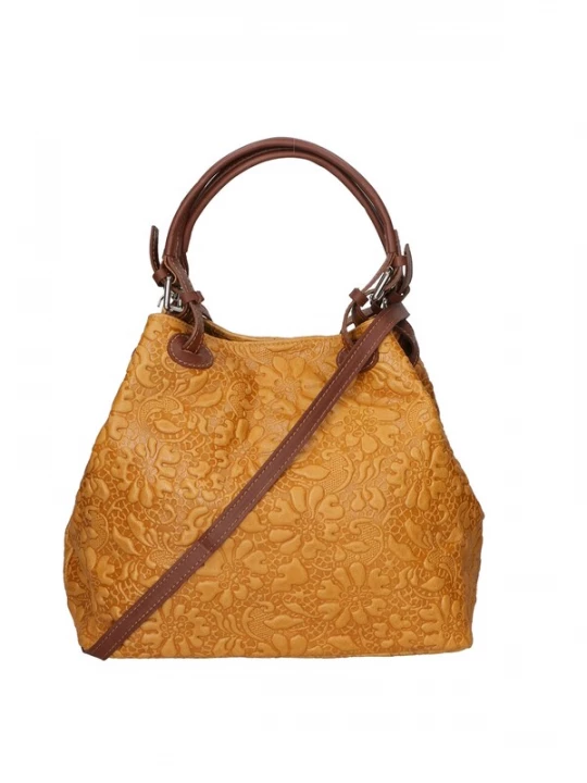 Foto van product Gave Lux Handtas bruin / cognac