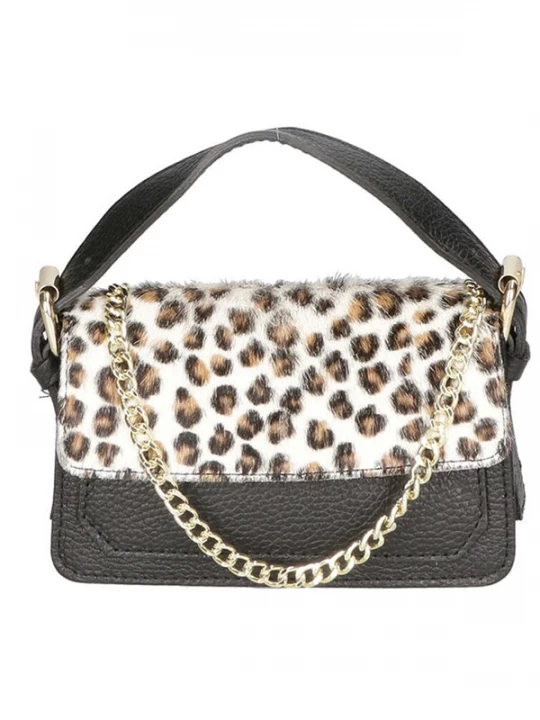 Foto van product Gave Lux Handtas bruin / goud / zwart / wit