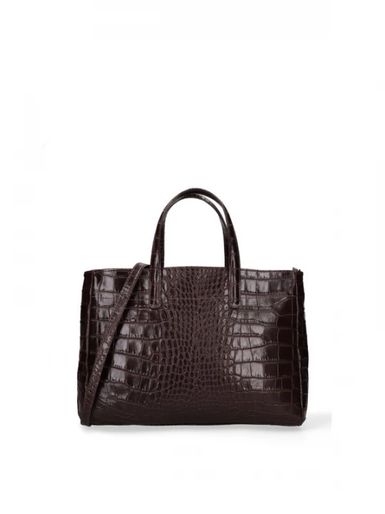 Foto van product Gave Lux Handtas chocoladebruin