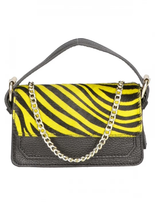 Foto van product Gave Lux Handtas geel / zwart