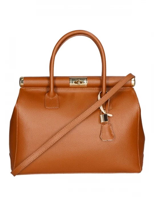Foto van product Gave Lux Handtas cognac / goud
